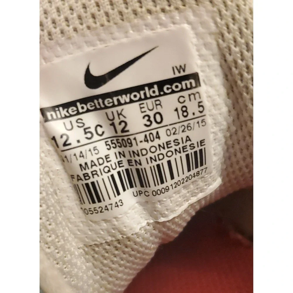 Nike Revolution‎ 2 Sneakers Youth 12.5C Blue